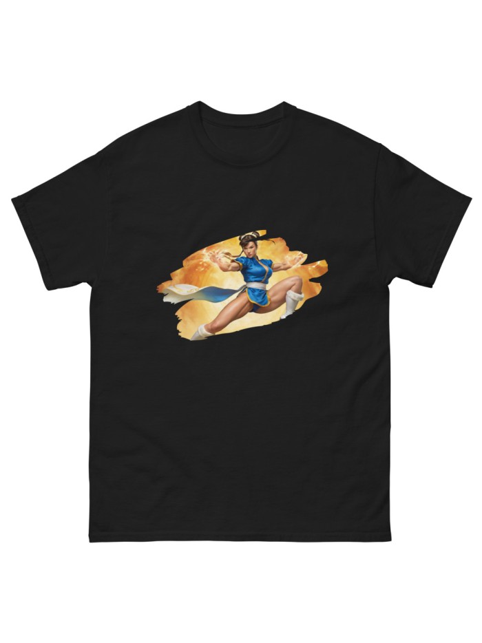 Camiseta Chun-Li