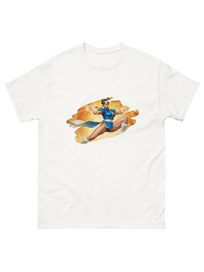 Camiseta Chun-Li