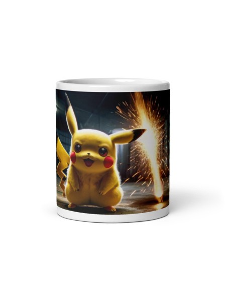 Taza de Pikachu: ¡Electriza tus Mañanas con Estilo!