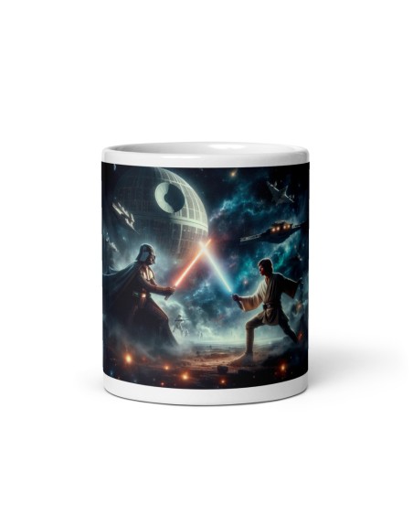 Taza de Star Wars: ¡Despierta la Fuerza en tus Mañanas!