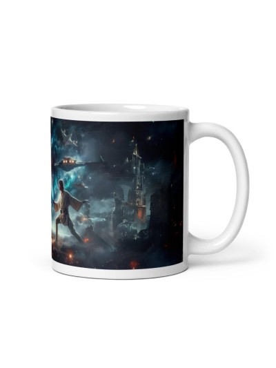 Taza de Star Wars: ¡Despierta la Fuerza en tus Mañanas!