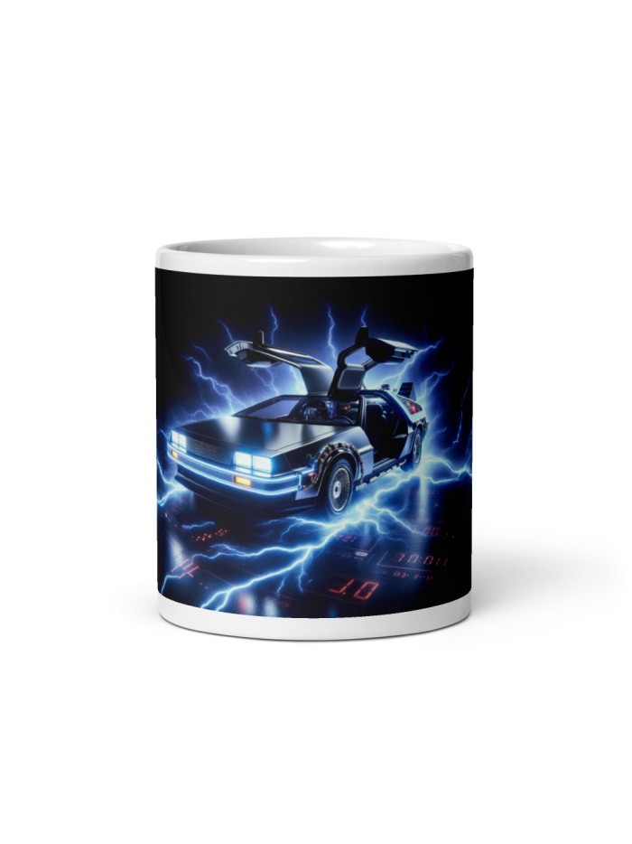 Mug DeLorean