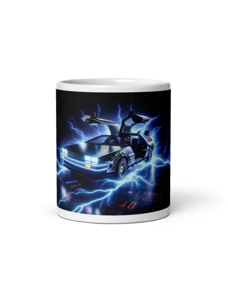 Taza DeLorean