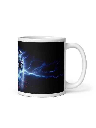 Mug DeLorean