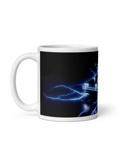 Mug DeLorean