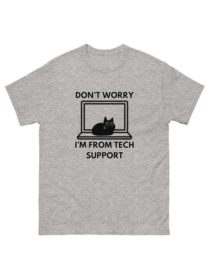 T-Shirt Tech Support