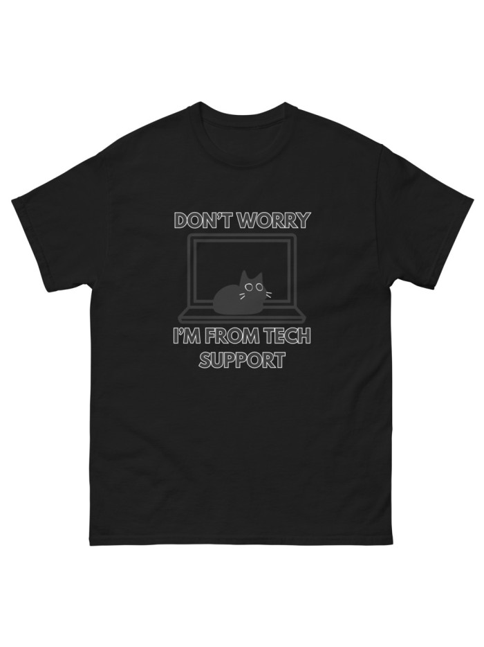 T-Shirt Tech Support