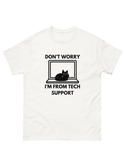 Camiseta Tech Support