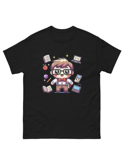 T-Shirt  Geeky Guy