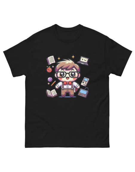 T-Shirt  Geeky Guy