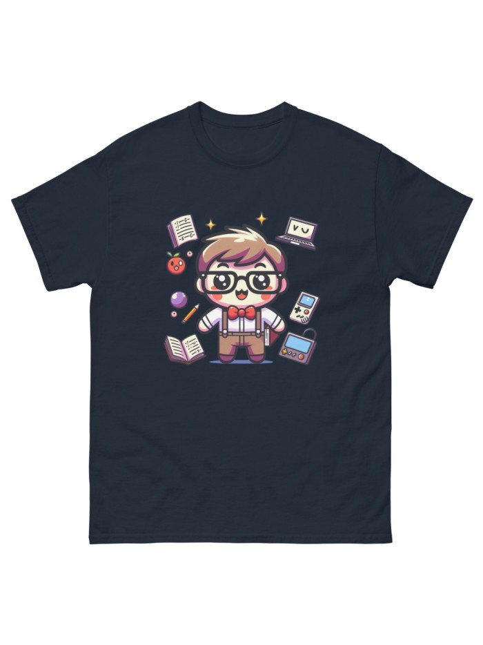 T-Shirt  Geeky Guy