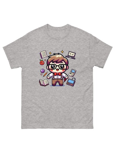 T-Shirt  Geeky Guy