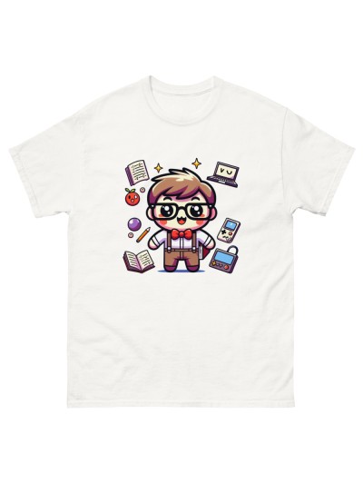 T-Shirt  Geeky Guy