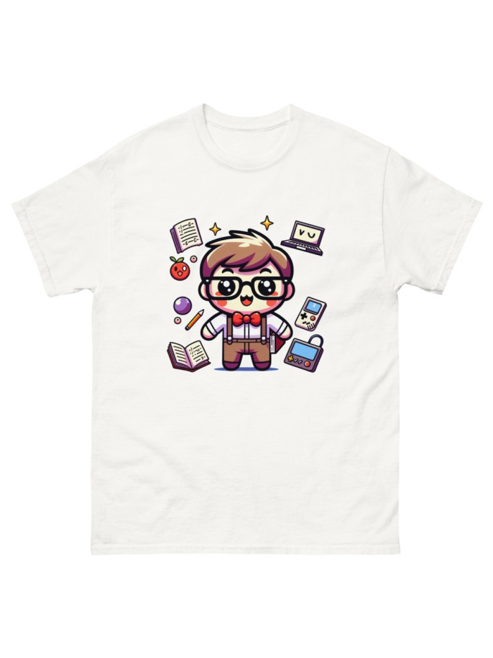 Camiseta Geeky Guy