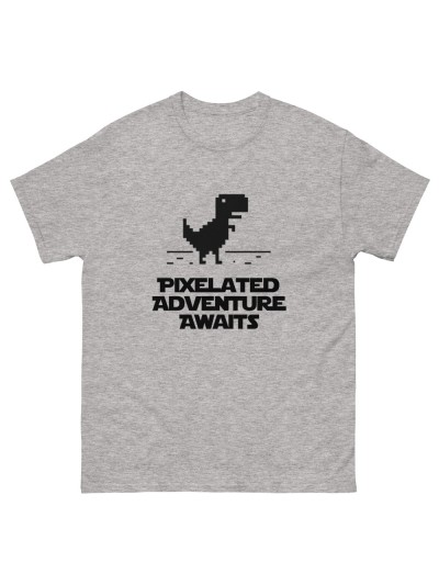 T-Shirt Pixelated Adventures