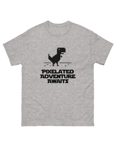 T-Shirt Pixelated Adventures