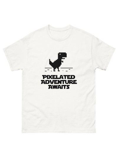 T-Shirt Pixelated Adventures