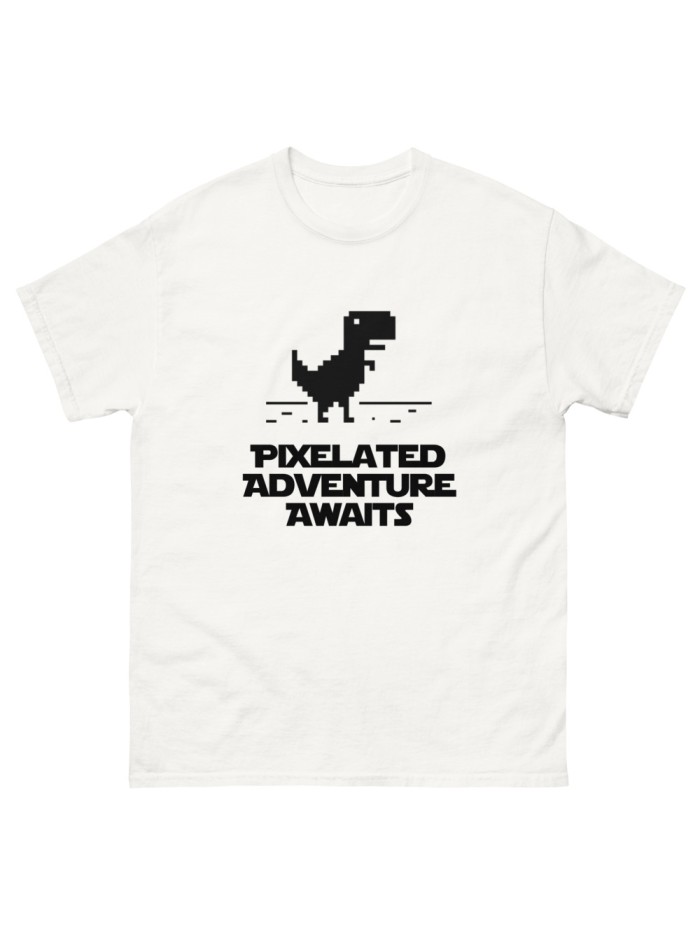 T-Shirt Pixelated Adventures