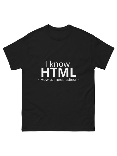 Camiseta HTML