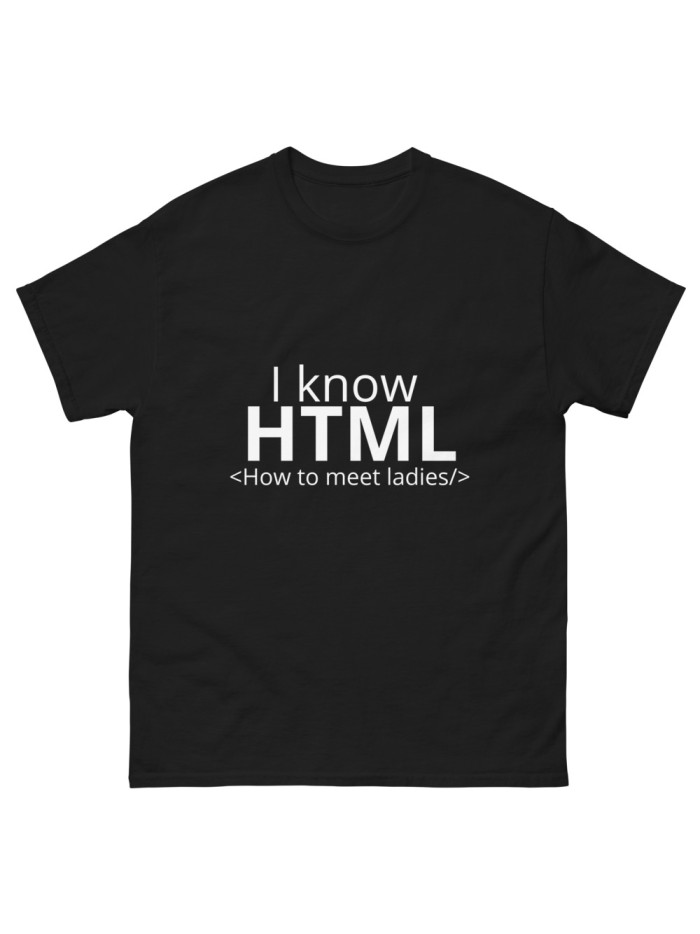 Camiseta HTML