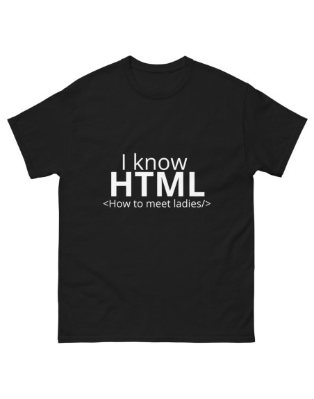 T-Shirt HTML