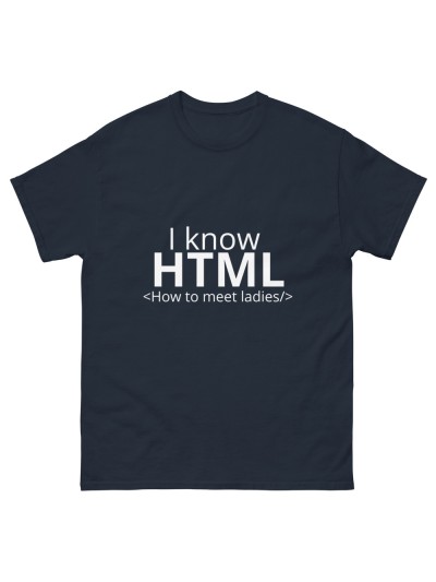 T-Shirt HTML