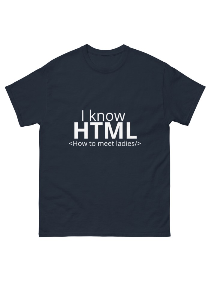 Camiseta HTML