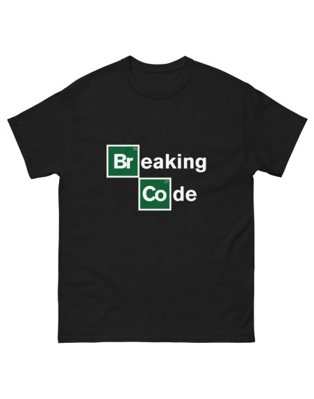 Camiseta Breaking Code