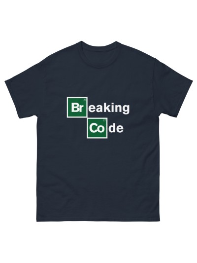 T-Shirt Breaking Code