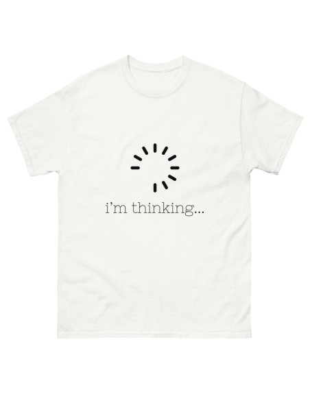 Camiseta I'm Thinking