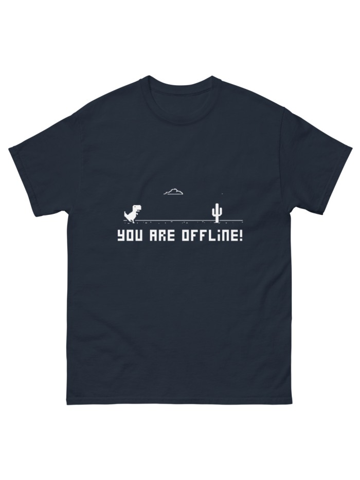 Camiseta Offline