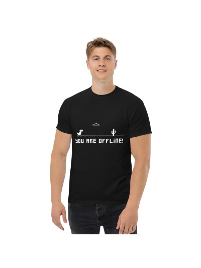 Camiseta Offline