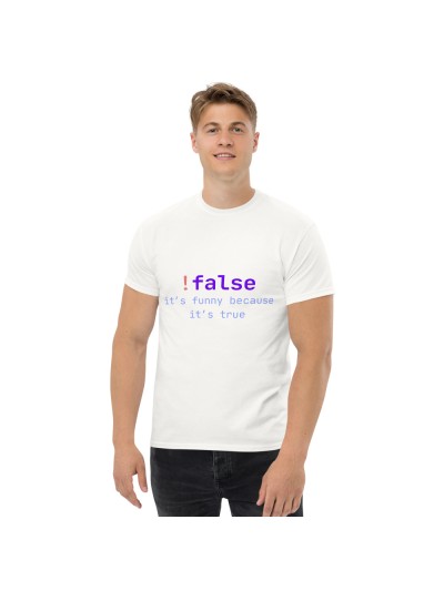 T-Shirt !False