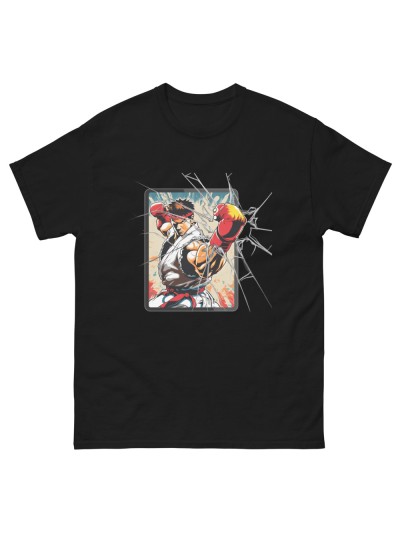 Camiseta Ryu Punching