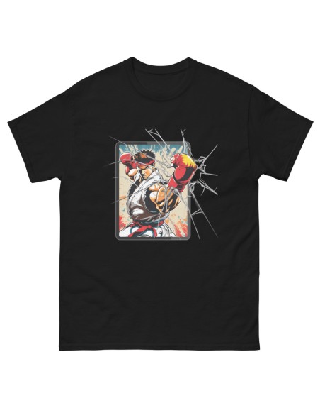 Camiseta Ryu Punching