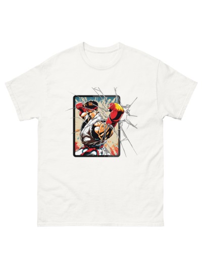 Camiseta Ryu Punching