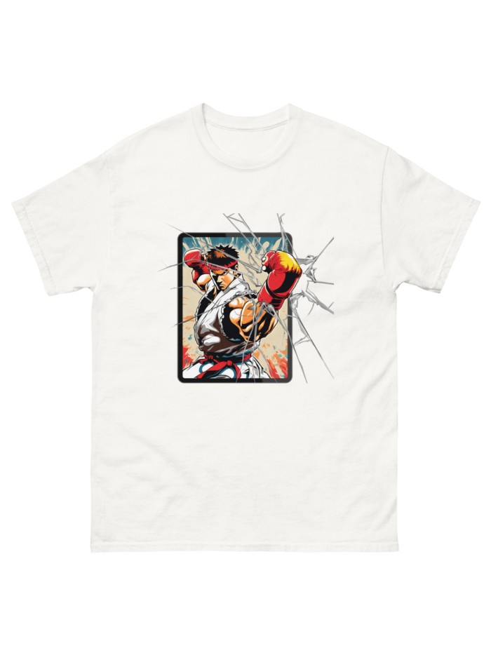 T-Shirt Ryu Punching