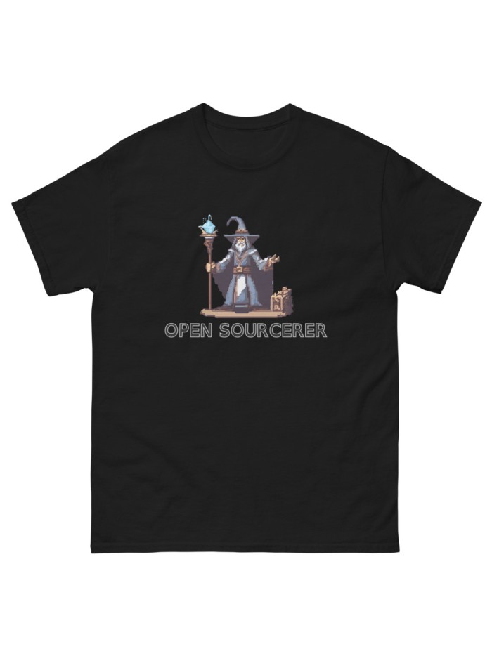 T-Shirt Open Sourcerer