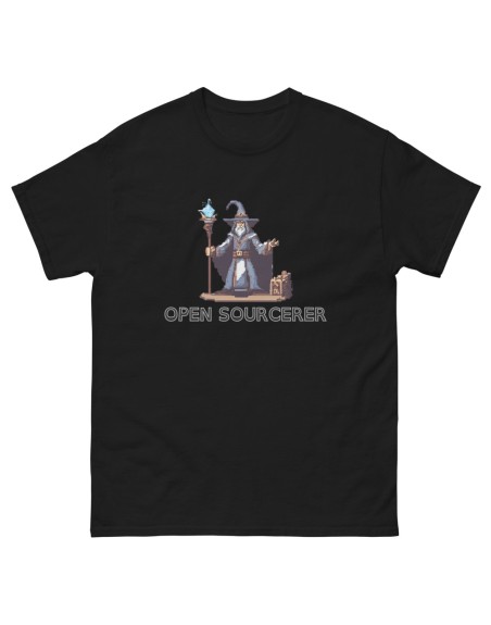 T-Shirt Open Sourcerer