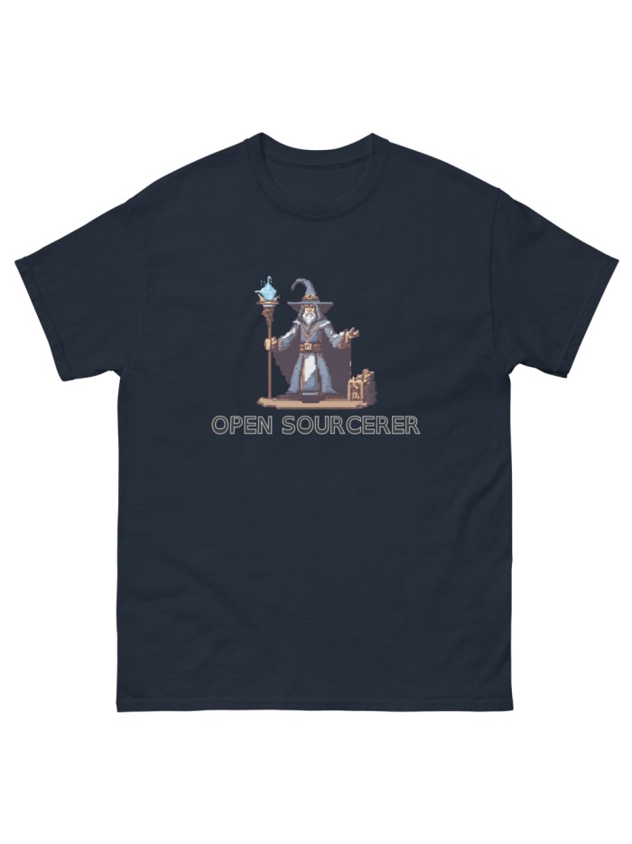 Camiseta Open Sourcerer