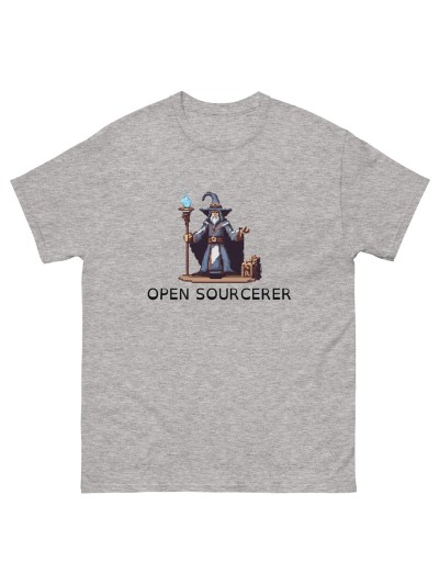 T-Shirt Open Sourcerer