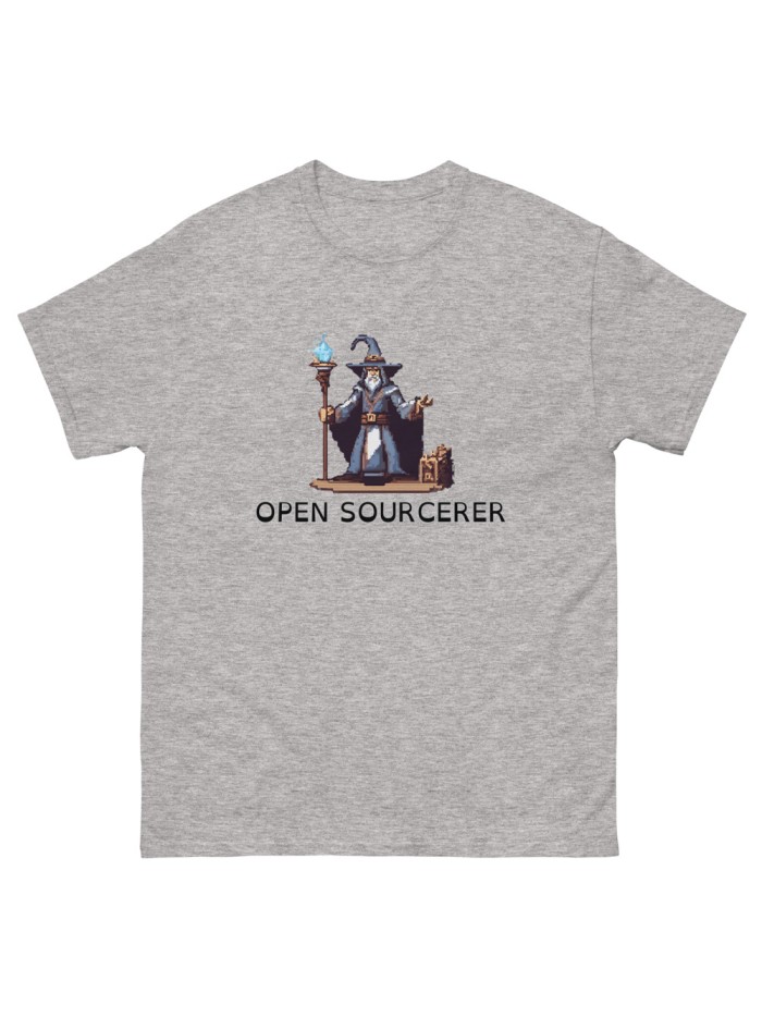 T-Shirt Open Sourcerer