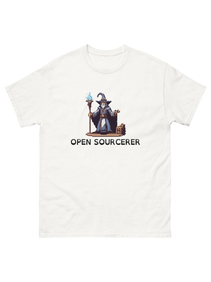 Camiseta Open Sourcerer