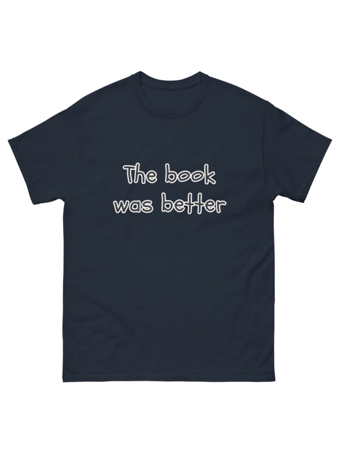 Camiseta The Book Was Better