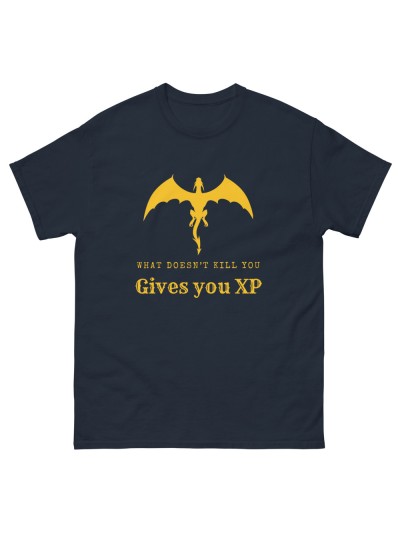 Camiseta What Doesn't Kill You Gives You XP