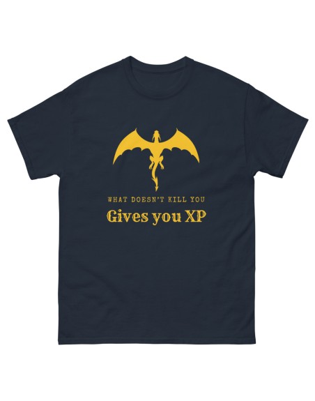 T-Shirt What Doesn't Kill You Gives You XP