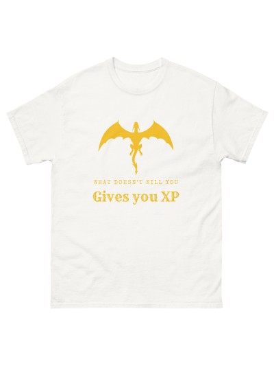 Camiseta What Doesn't Kill You Gives You XP