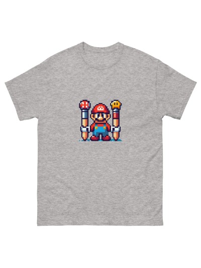 T-Shirt Mario Pixel Pals