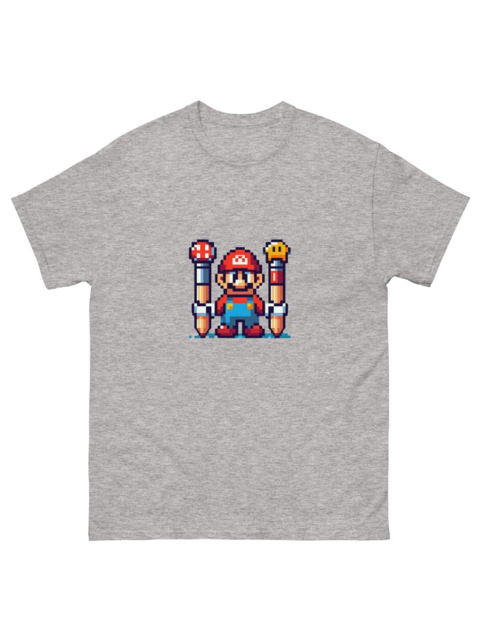 T-Shirt Mario Pixel Pals