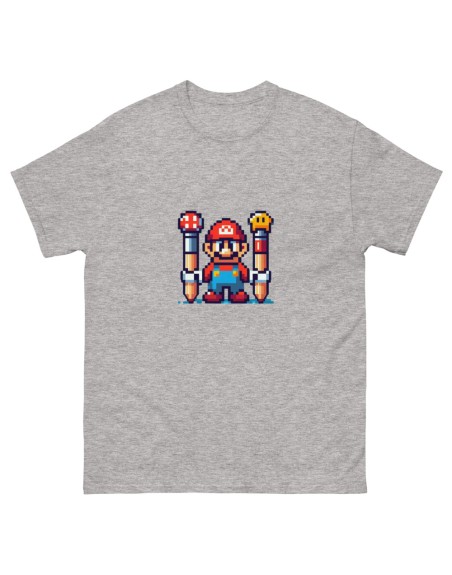 Camiseta Mario Pixel Pals